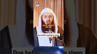 Dua before going to sleep @muftimenkofficial #muftimenk #motivation #islamicscholar #foryou #fyp