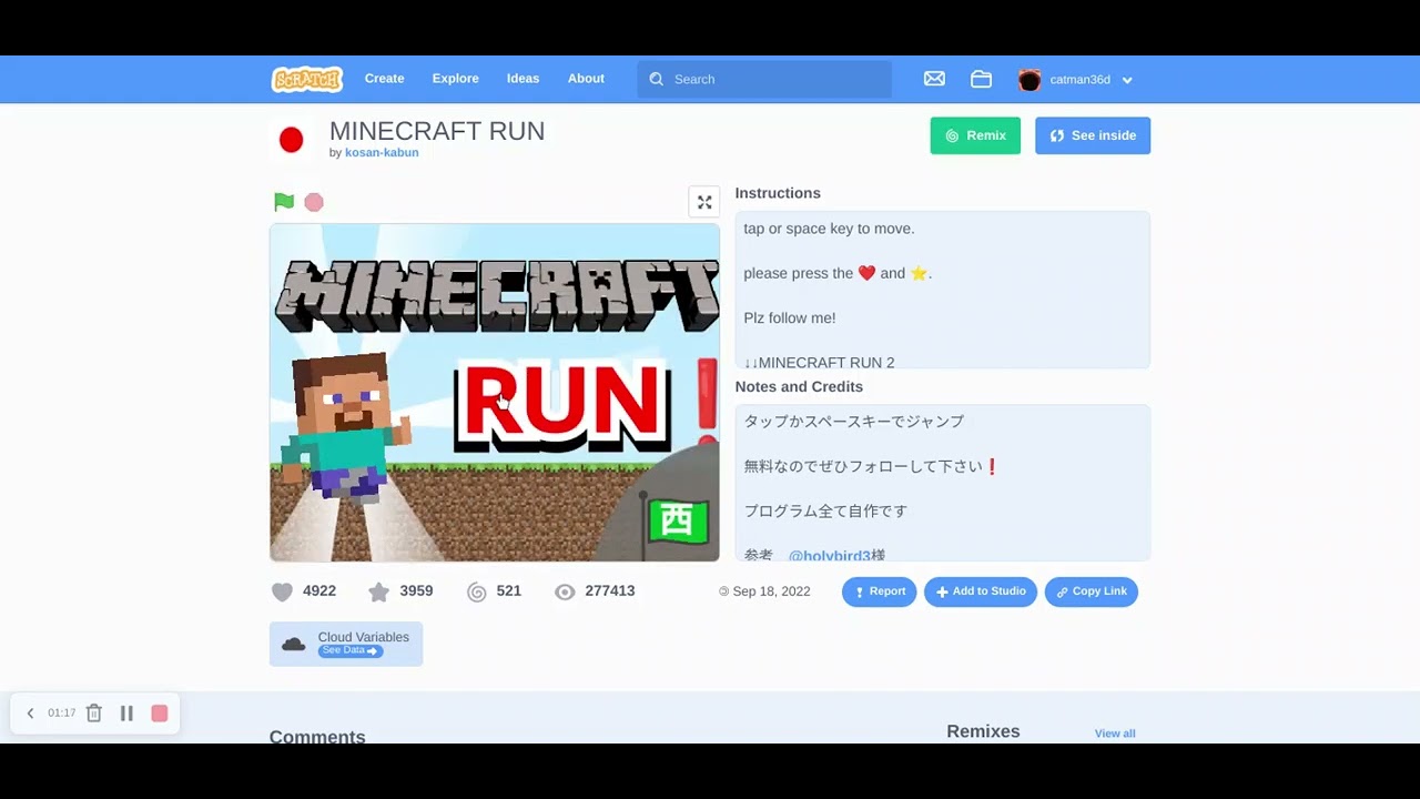 Cool scratch games youtube