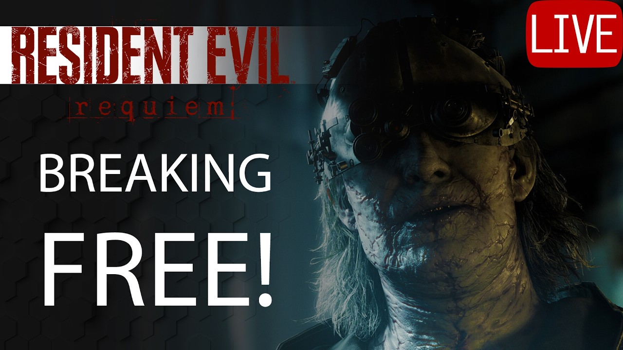 We Need to Escape to Racoon City!! Resident Evil: Requiem #2 - RE9 Live Stream Playthrough