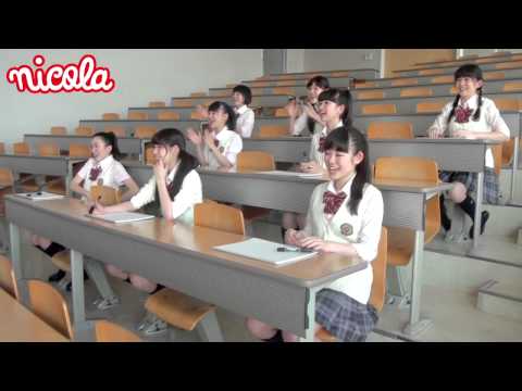 「ニコラ学園一斉テスト」の撮影に密着!!　Vol.1　永野芽郁・久間田琳加・塚本凪沙・鈴木美羽・大谷凜香・高嶋芙佳・中村里帆・清水凜花