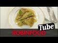 ROBINFOOD / Salmón asado "vinagroso" + Crêpes "Suzette"