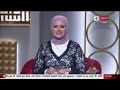 بكاء لمياء فهمي في الاستديو