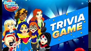 DC SuperHero Girls Flight School game and trivia screenshot 4