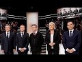 Macron and Melanchon offer French voters radically different visions of their presidencies