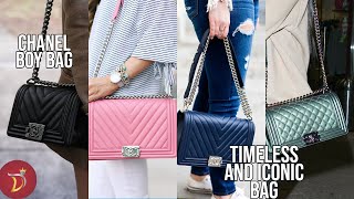 The CHANEL BOY *LUXURY BAG* Overview (Everything YOU Need To Know)