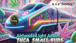 "Unbelievable" ThcaSmallBuds Airheadz Budget Thca Hemp Flower Review  #thcasmallbuds #thcaflower 