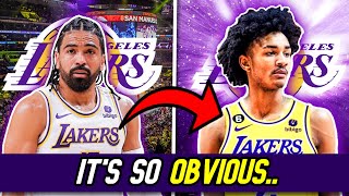 The Real Reason The Lakers Signed Kobe Bufkin We Know What It Means For Gabe Vincent Knecht..