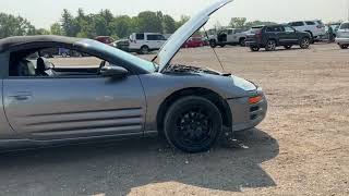 2004 Mitsubishi Eclipse GS Spyder | Repocast P368a 2004 Mitsubishi Eclipse Gs