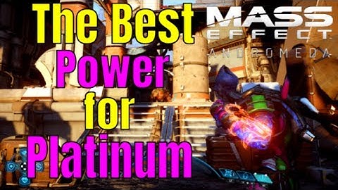 Mass Effect Andromeda Multiplayer - The BEST Power/Ability for PLATINUM Multiplayer DIFFICULTY