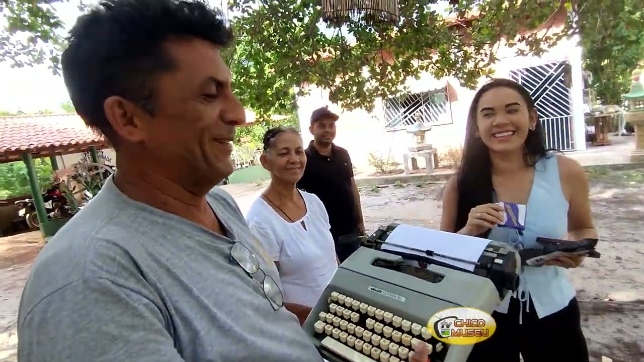 RECEBENDO AS VISITAS DE ESPERANTINA E CEARÁ