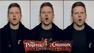 Video thumbnail of "Hoist the Colours (Pirates of the Caribbean) Cover"