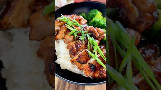 Chicken Over Rice? Make This Teriyaki Chicken Bowl #Teriyaki
