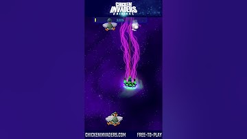 Highlights 4 (Apr 28) - Chicken Invaders Universe #gaming #gamingvideos #gamingshorts #highlights