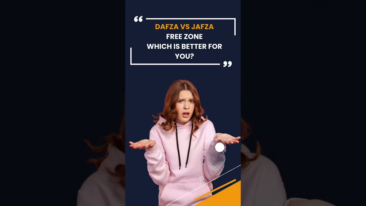 🏙️ DAFZA vs JAFZA – Which Free Zone Is Better for You? 🇦🇪📦