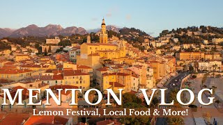 Menton Vlog- Lemon Festival, Local Food & More! by Arenia White 4,269 views 2 years ago 12 minutes, 14 seconds