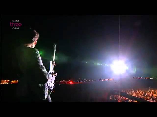 Muse Hysteria live @ Reading 2011