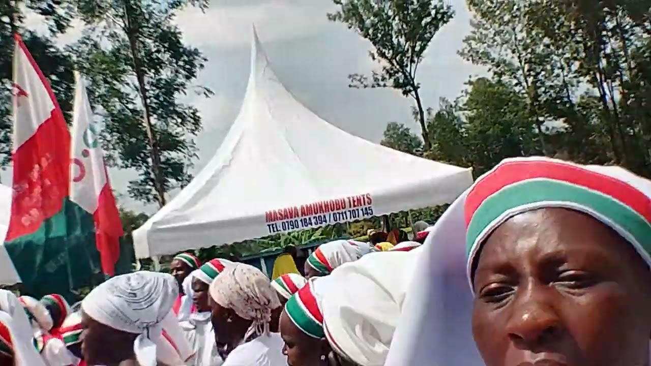 Mama Vero(RIP) burial ceremony. Restwell.