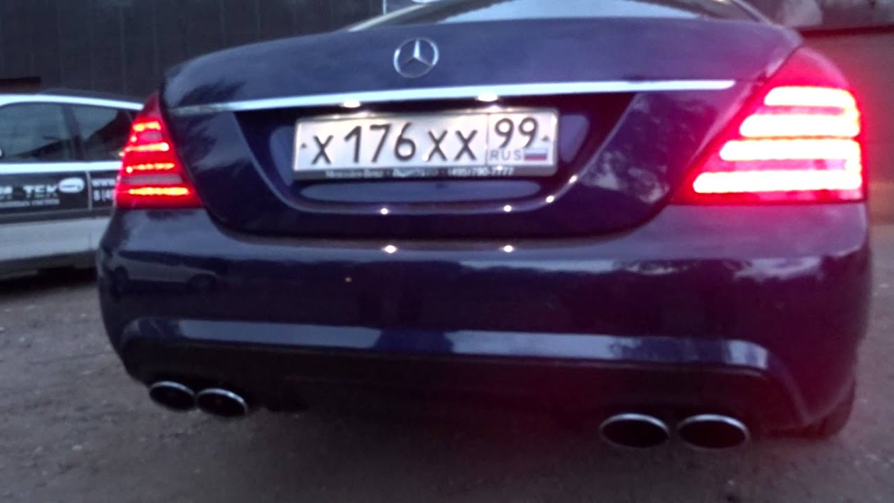 Расход топлива мерседес s500