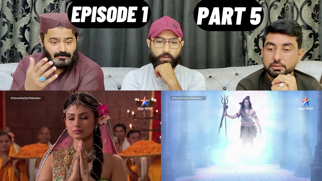 Devon Ke Dev Mahadev l Episode 1 l Part 5 l Sati ne kiye Mahadev ke darshan #PakistaniReaction