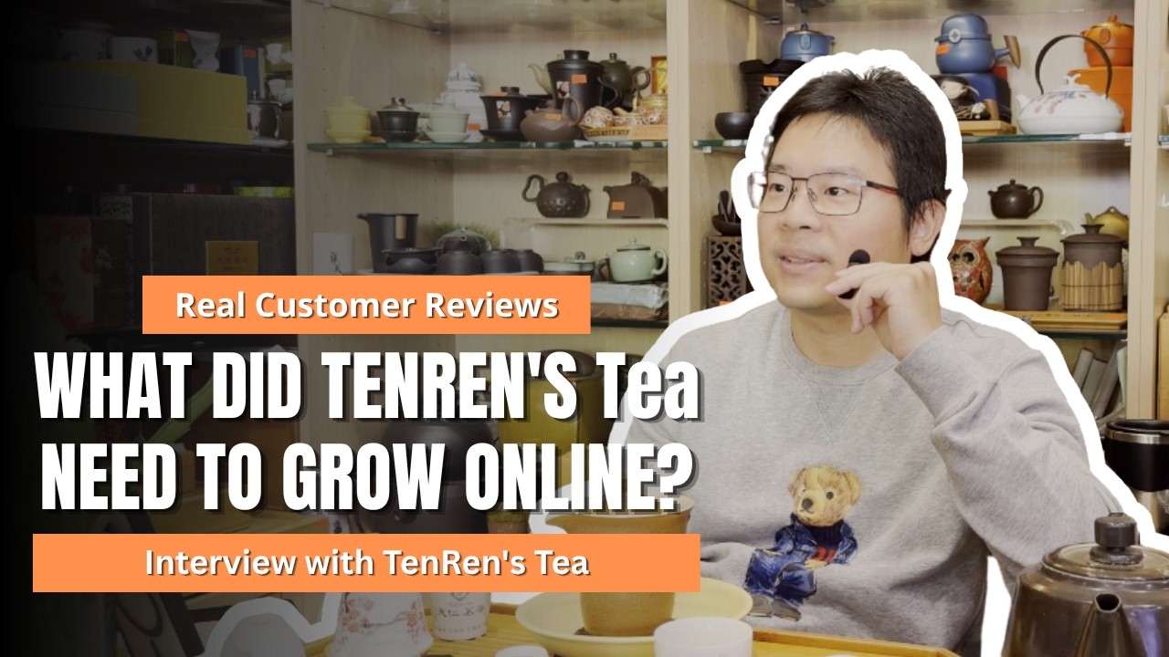 Ten Ren's Tea 客戶訪談