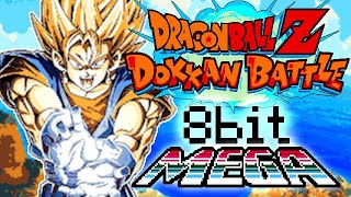 8-bit Dokkan MEGA: The Ultimate Pair (Present World) (STR LR Super Vegetto)