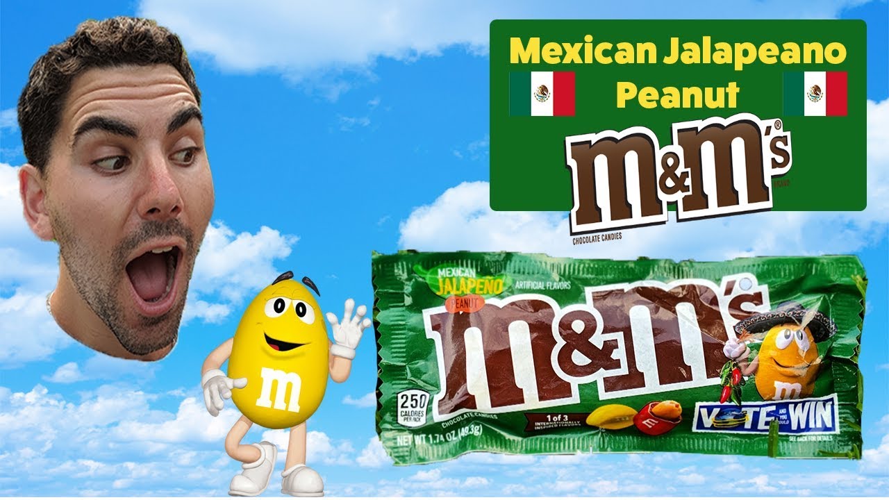 Coconut, toffee or jalapeno? M&M's lets US and Canada pick their