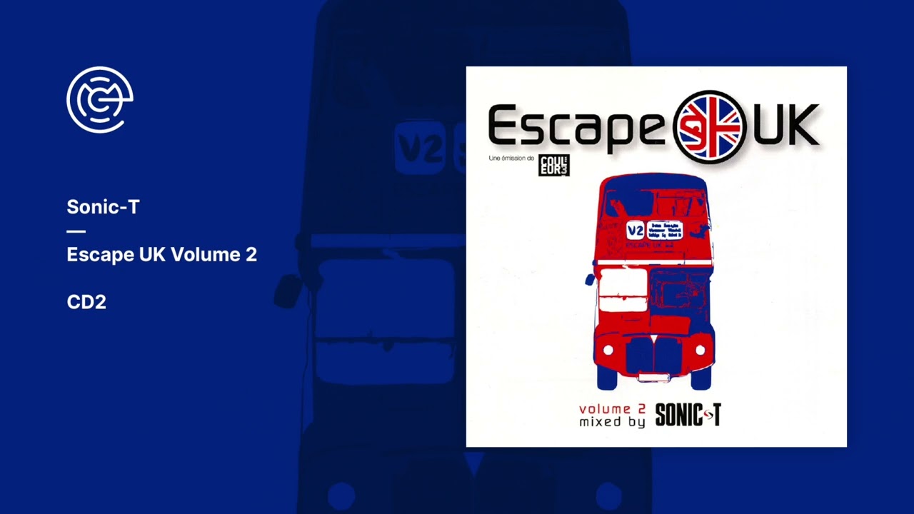 Sonic-T - Escape UK Volume 2 (CD2) (2004)