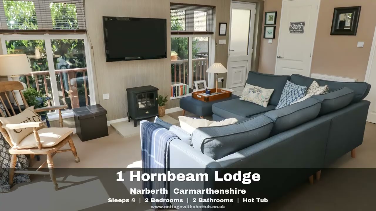 1 Hornbeam Lodge video tour