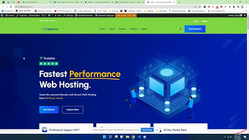 How to Customize Hostim Header and Topbar | How to Change Header Background on Hostim Theme