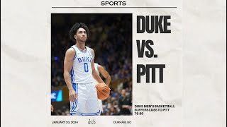 Duke vs. Pitt