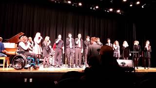 Harlem Nocturn-Rachel Winnick DCC Eclipse Jazz Choir & Triple Play Jazz Band