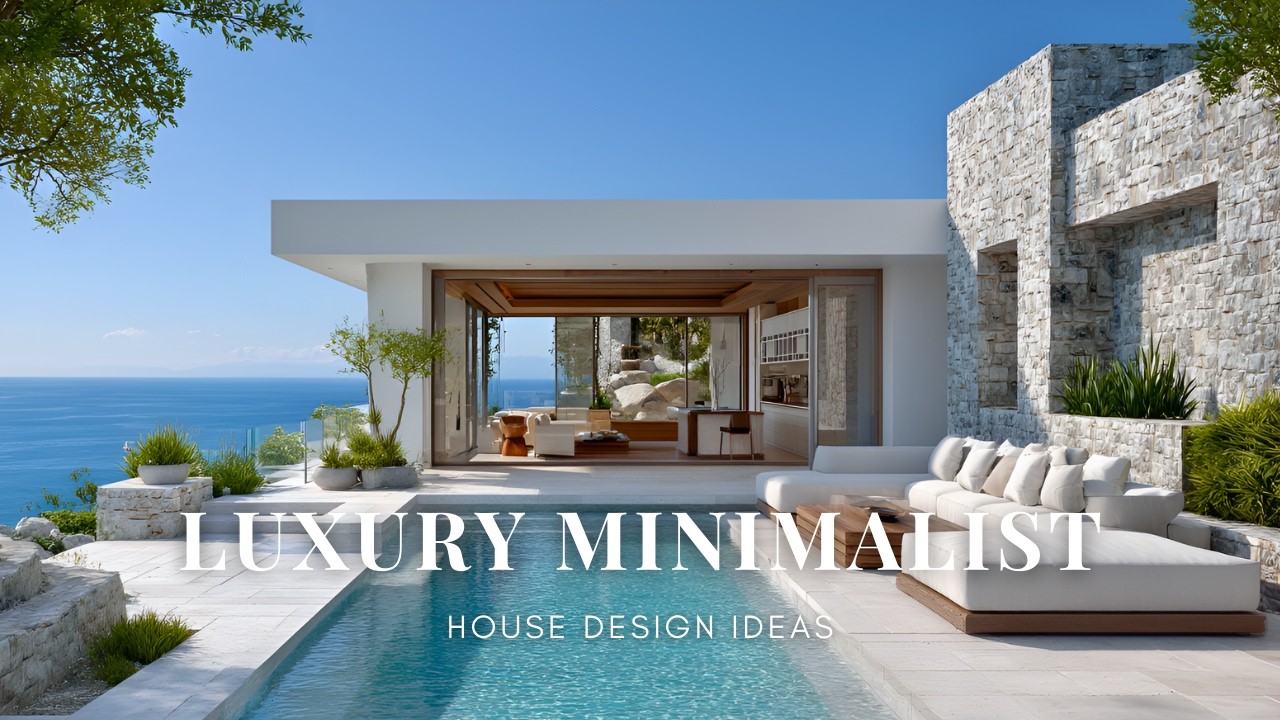Less Buildings The Art of Less: Building Timeless, Luxury Minimalist House - YouTube