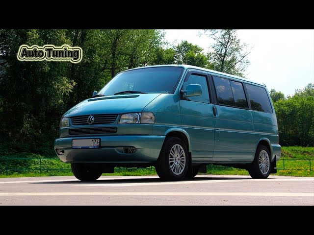 VW T5 & T4: golden rules for bus tuning on the Multivan!