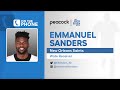 Saints WR Emmanuel Sanders Talks Playoffs, Payton, Eagles & More with Rich Eisen | Full Interview