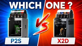 P2S vs X2D – Which One Should You ACTUALLY Buy?