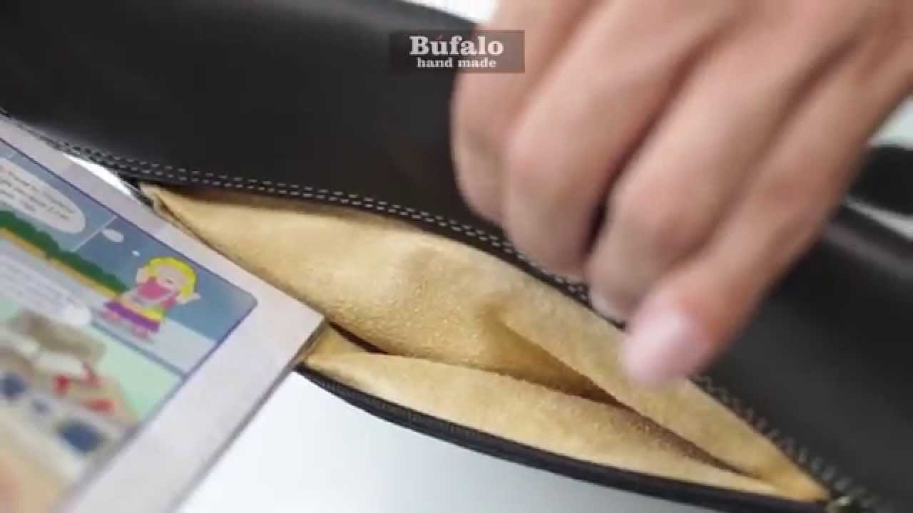 Bufalo UJ18 - Сумка из натуральной телячьей кожи