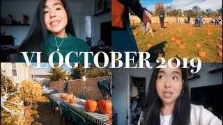 VLOGTOBER 2019 #2: Birthday Festivities, Pumpkin Patches, & Pumpkin Painting