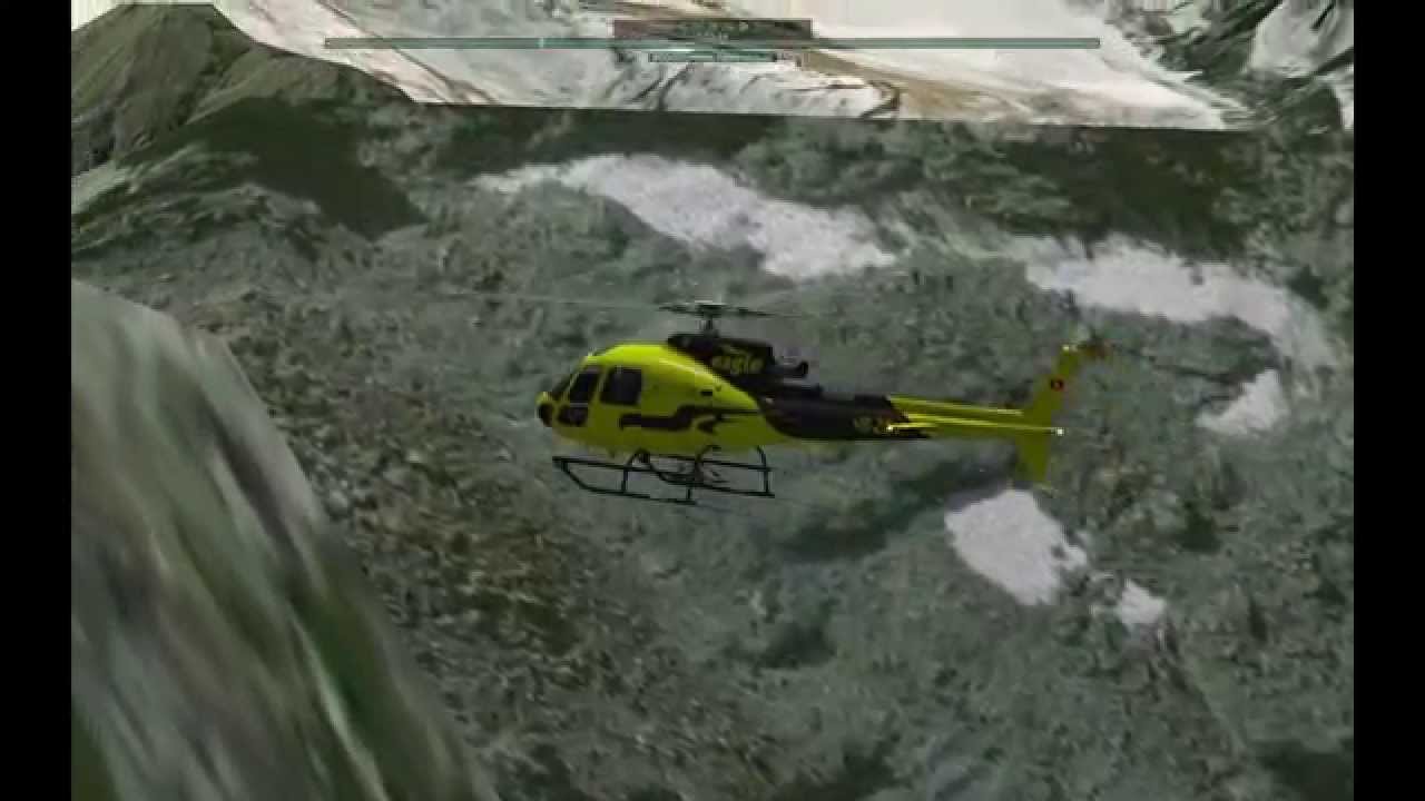 Swisscreations Eagle helicopter repaint