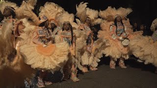 New Orleans | St Joesph's Night | 2025 | Black Masking Injuns Take Over The Streets Of New Orleans