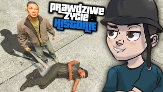 GTA V Prawdziwe Życie Historie - ZOSTAŁEM POBITY💀#8