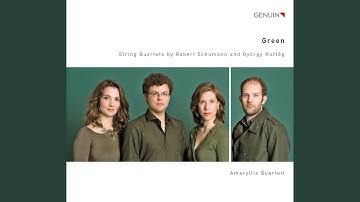 String Quartet in A Minor, Op. 41 No. 1: II. Scherzo: Presto - Intermezzo