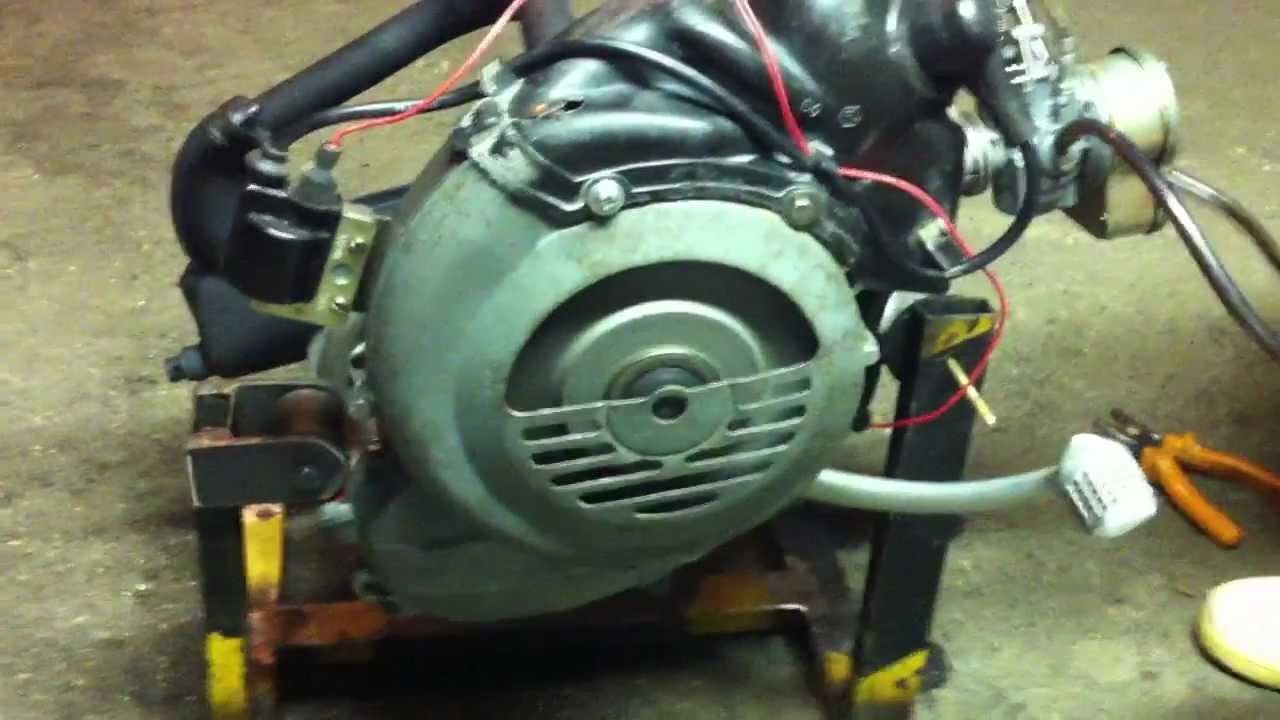 Esploso Motore Vespa 50 Special 4 Marce