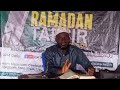 RAMADAN TEFSEER DAY 05 1447 BY AL USTĀDH HUSSAIN ABDUL WAHAB SANUSI حفظه الله ورعاه RAMADAN TEFSEER DAY 05 1447 BY AL USTĀDH HUSSAIN ABDUL WAHAB SANUSI حفظه الله ورعاه