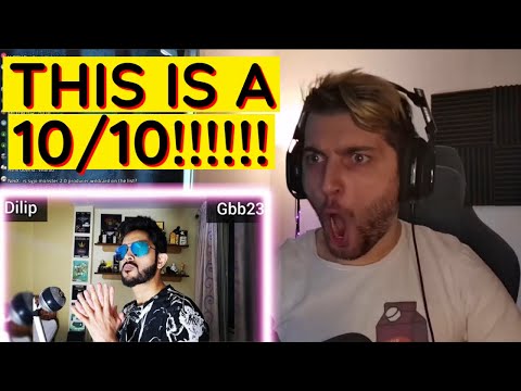 Dilip - Grand Beatbox Battle 2023: World League Solo Wildcard (REACTION)   #beatbox #reaction