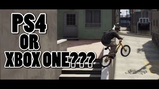 GTA 5 BMX - XboxOne or PS4???