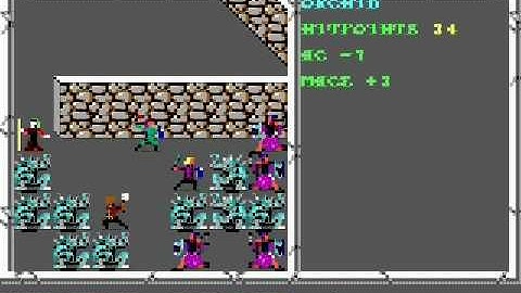 party vs Tyranthraxus (Curse Of The Azure Bonds)