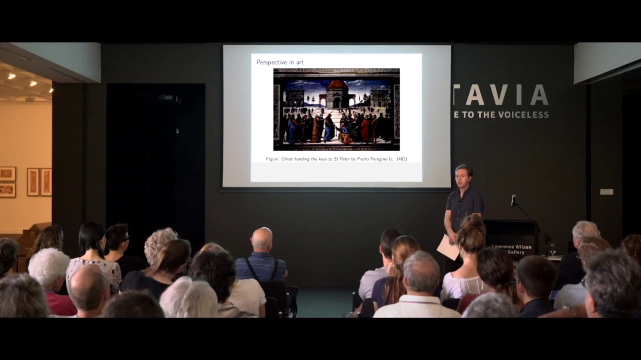 Friday Talk -  Mathematics Meets Art: Early Renaissance Art and the Need for Perspective