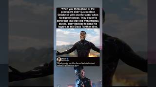 Black Panther cant be replaced #blackpanther #marvel #avengers #mcu #wakanda #chadwickboseman