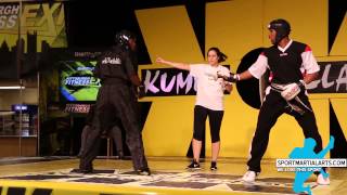 Kameren Dawson v El Java Abdul Qadir - Team Semi Final - Kumite Classics 2015