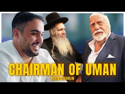 David Assoulin: Inspiring Rags to Riches Story – The Untold Truths Behind Uman’s Incredible History